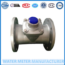 Turbin Water Flow Meter in Stainless Steel Body Shell Dn50-200